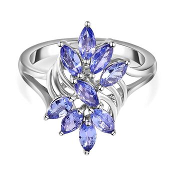 Tansanit Ring - 1,63 ct.