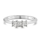 RHAPSODY Diamant-Ring, IGI zertifiziert VS E-F, 950 Platin  ca. 0,50 ct image number 0