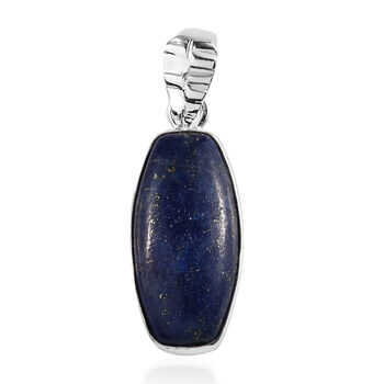 Lapislazuli Anh&auml;nger 925 Silber ca. 10,00 ct
