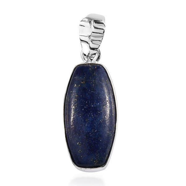Lapislazuli Anh&auml;nger 925 Silber ca. 10,00 ct