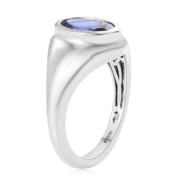 RHAPSODY AAAA Tansanit-Ring, 950 Platin (Gr&ouml;&szlig;e 18.00) ca. 2,13 ct image number 5