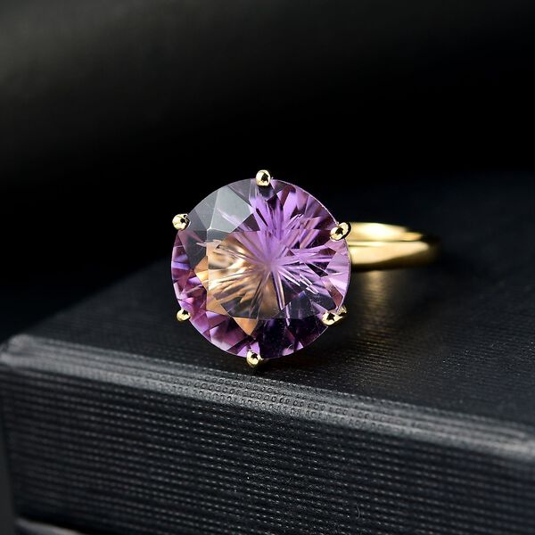 Rose De France Amethyst Ring - 9,52 ct. image number 1