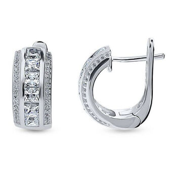 Zirkonia Ohrringe