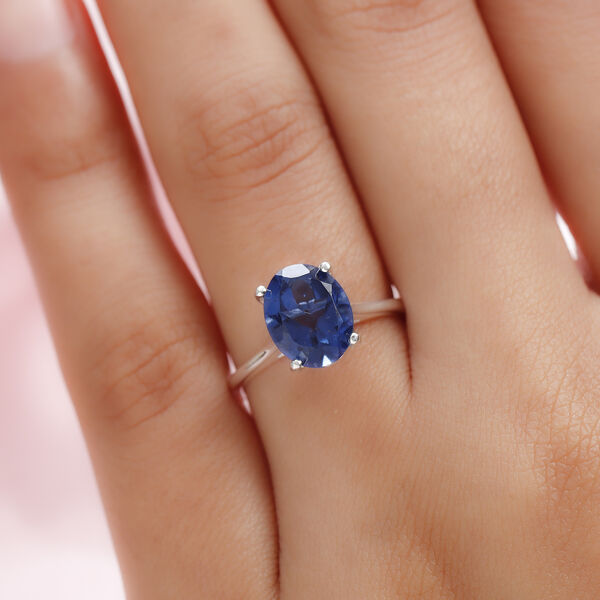 Ceylon Farbe Quarz-Ring- 2,78 ct. image number 3