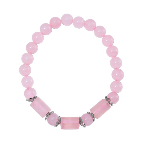 Rosenquarz Schmuckset - 136 ct. image number 2