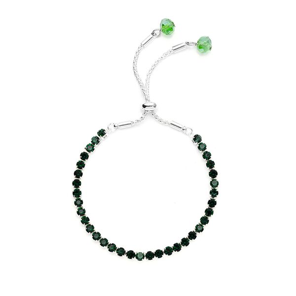 Grüne Kristall-Halskette mit Armband - 16,10 ct. image number 5