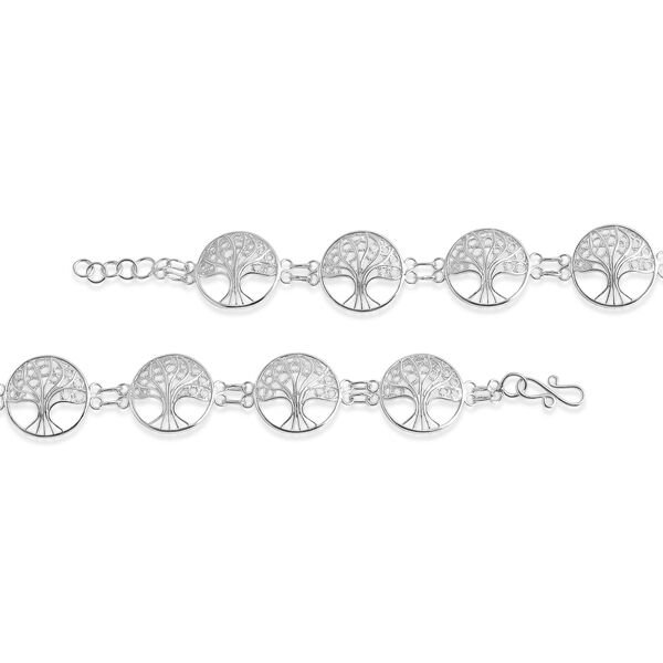 Royal Bali 925 Silber Armband ca. 20 cm ca. 8,29g image number 3