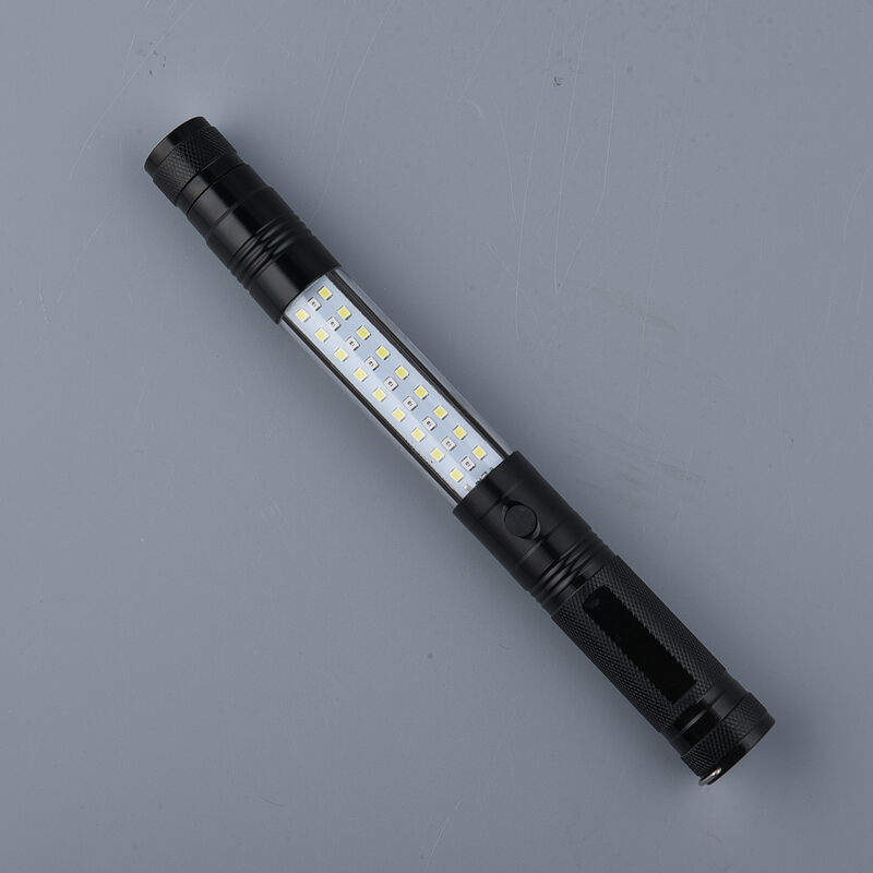 Multifunktionale LED Taschenlampe, 3xAAA Batterie (nicht inkl.), Schwarz image number 0