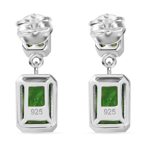 LUSTRO STELLA - Grüne Zirkonia-Ohrringe image number 5