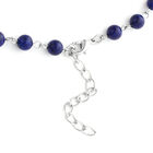 Lapis Lazuli Silberton Perlenkette 92 Ct image number 4