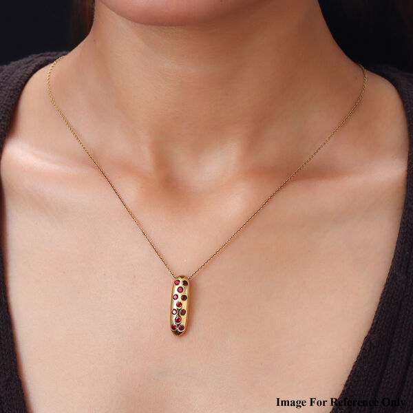 Anthill Granat Anh&auml;nger - 1 ct. image number 2