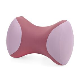 Memory-Schaum-Beinkissen, ca. 36x23x18cm, Purpurbraun Memory-Schaum-Beinkissen, ca. 36x23x18cm, Purpurbraun