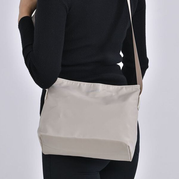 Sencillez - Crossbody Handtasche mit Schultergurt, Schwarz image number 3