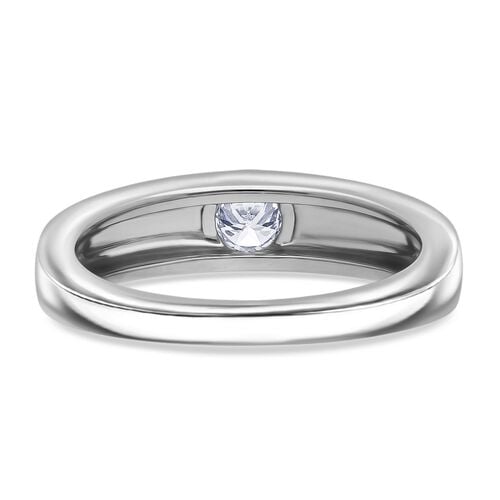 LUXURIANT DIAMOND- VS-EF Labor Diamant Ring, 925 Silber rhodiniert - 0,25 ct. image number 4