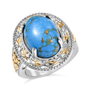 Blaues T&uuml;rkis Schmuckset - 40,86 ct.