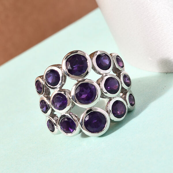 Lusaka Amethyst Ring image number 7