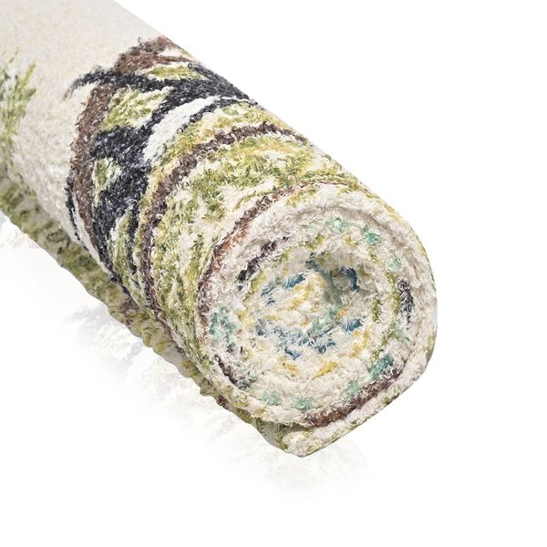 Digitaldruck-Teppich aus Baumwolle und Polyester mit Anti-Rutsch-Beschichtung, 120x180cm, Baum image number 7