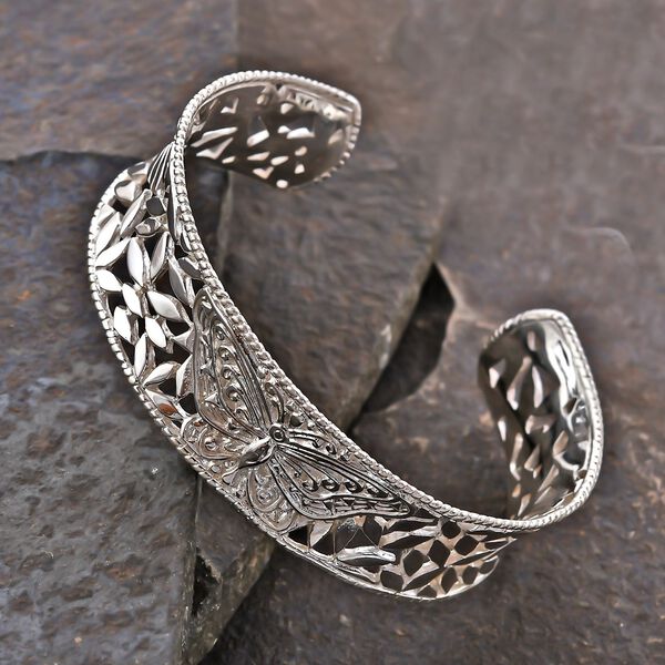 Royal Bali Kollektion- 18,5cm Armreif image number 2