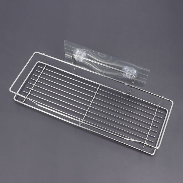 Wasserdichtes Badezimmer-Duschregal aus Edelstahl, 35x12,5x8 cm image number 3