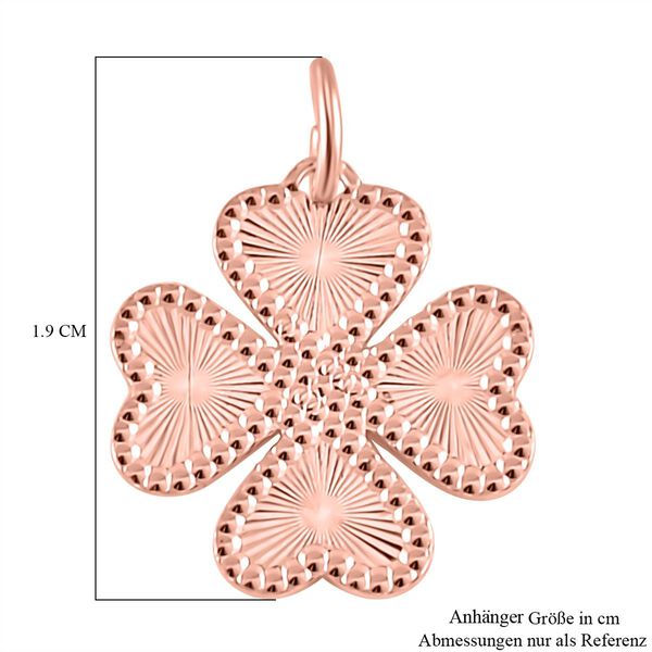 925 Silber ros&eacute;vergoldetAnh&auml;nger image number 4