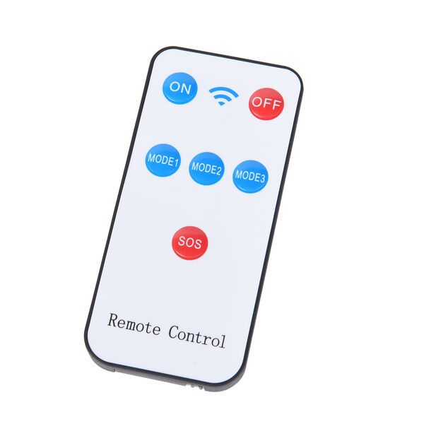 Wasserdichte, einstellbare 3 Blatt Solarleuchte, Gr&ouml;&szlig;e 13 x13x12 cm, Schwarz image number 5