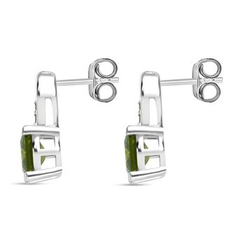 LUSTRO STELLA Peridot Zirkonia Ohrringe