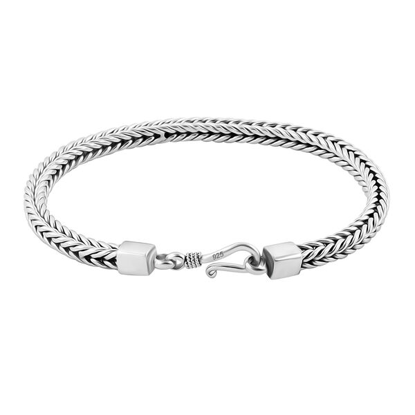 Royal Bali Kollektion - Tulang Naga Armband in 925 Silber image number 3