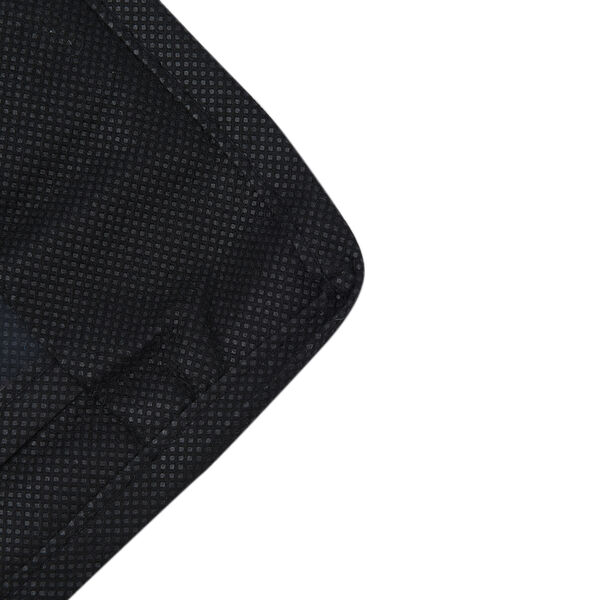 3er-Set h&auml;ngende Aufbewahrungstasche, Schwarz image number 7