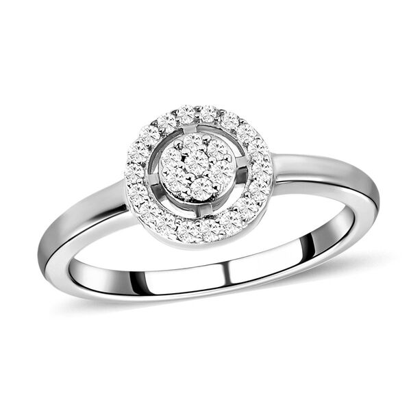 Weißer Diamant-Ring - 0,20 ct. image number 5