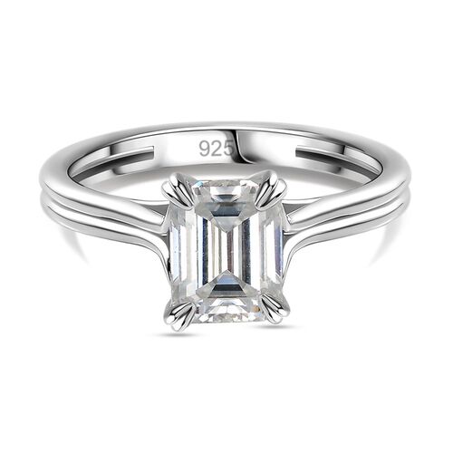 Moissanit Ring - 1,63 ct. image number 0