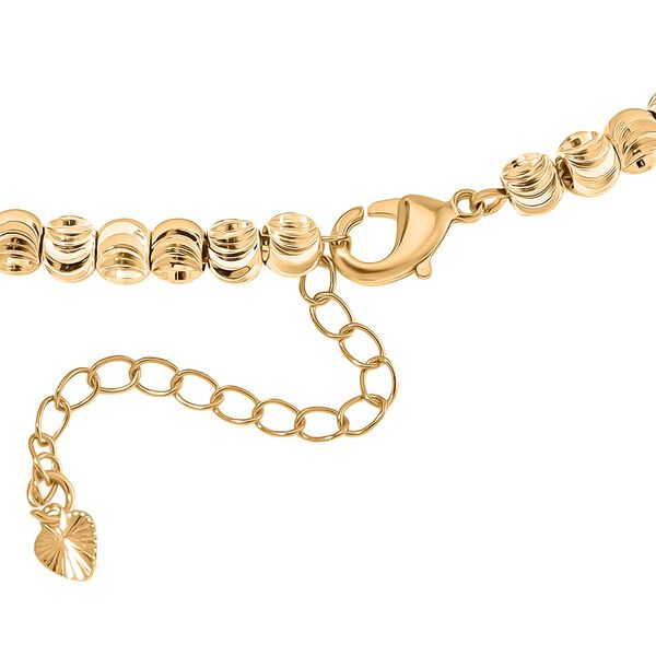 Armband in Goldton, 19+5cm image number 2