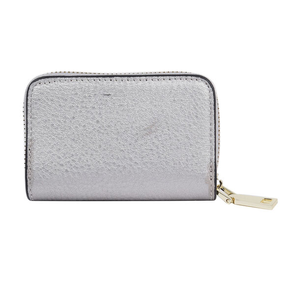 SENCILLEZ Kreditkartenetui aus echtem Leder image number 5