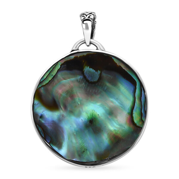 Royal Bali Kollektion- Abalone Muschel Schildkröten-Anhänger - 1 ct. image number 4