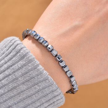 Terahertz Armband ca. 17.75 cm + 5 cm Extender, cm 925 Silber rhodiniert ca. 30,00 ct.