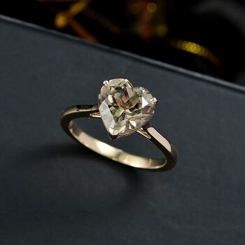 AAA Turkizit Ring in 417 Gold - 3 ct.
