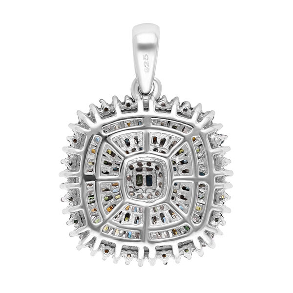 Mehrfarbiger Diamant-Anhänger - 1 ct. image number 4