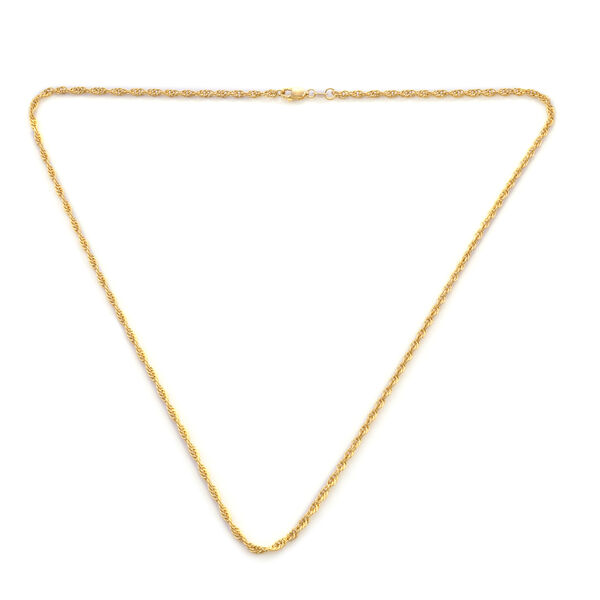 ILIANA - spezial Kordelkette, ca. 50 cm, 750 Gelbgold ca. 5,05g