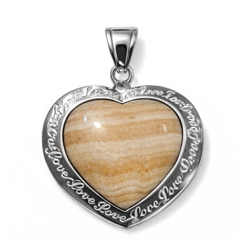 Aragonit Anh&auml;nger ca. 35.00 ct