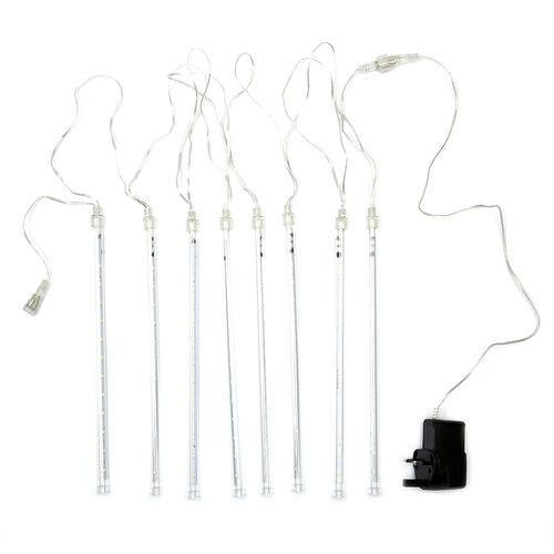Meteorschauer mehrfarbige LED Lichterkette image number 1