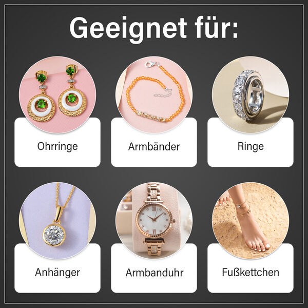 4er Set - Teakholzboxen Schmuckbox, Eulen-Prägung image number 4