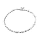 New York Kollektion - Weißes Diamant Armband, SI G-H, ca. 19 cm, 585 Gold, ca. 2.00 ct