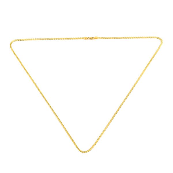 ILIANA Spiga-Halskette in 750 Gold, 3,59g image number 7