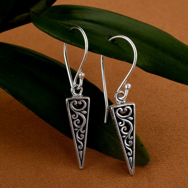 Royal Bali Kollektion - 925 Silber Ohrringe ca. 2,37g image number 1