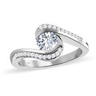 Moissanit Ring - 0,57 ct. image number 2