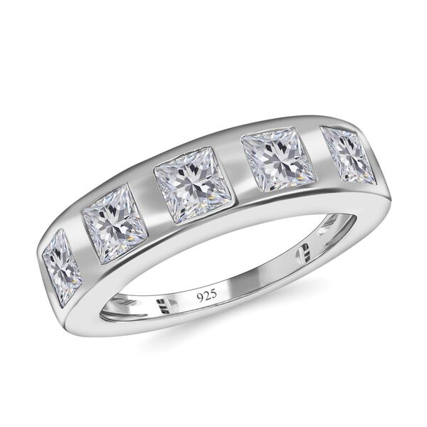 LUSTRO STELLA Zirkonia Ring - 2,76 ct. image number 4