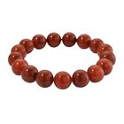 Rote Jade Armband, Flexibles, ca. 300,00 ct.