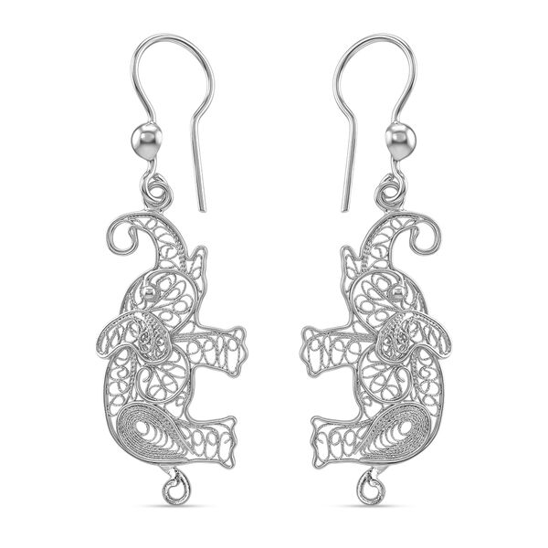 Royal Bali 925 Silber Ohrringe 3,02g