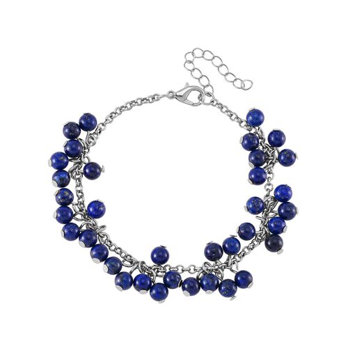 Lapislazuli Armband, 19+5cm - 65 ct. image number 0