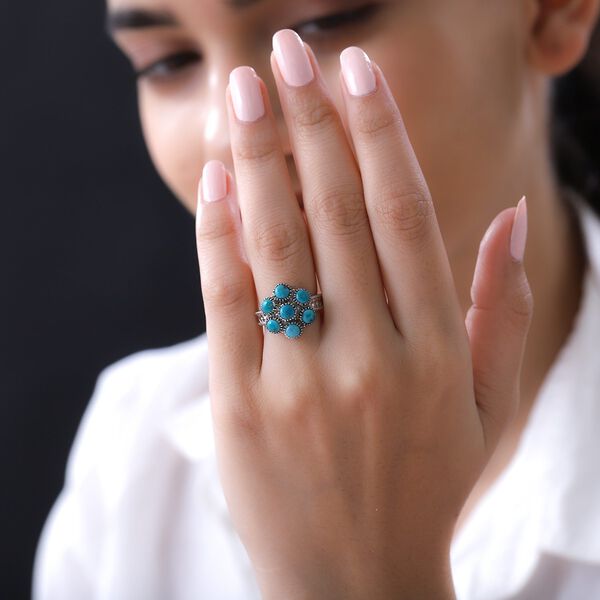 Sierra Nevada Türkis-Ring - 2,32 ct. image number 3