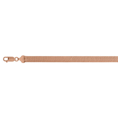 Italienische, flache Fischgrätenkette, 45 cm - 20,46g image number 0